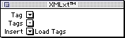 XMLxt palette in QuarkXPress